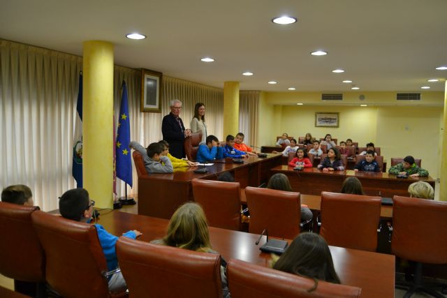 Los escolares aguileños visitan el ayuntamiento - 2, Foto 2