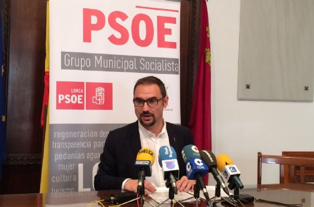 Diego José Mateos renuncia a su retribución como miembro del Consejo de Administración de Aguas de Lorca - 1, Foto 1