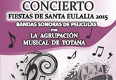 La Agrupacin Musical de Totana ofrecer un concierto Fiestas de Santa Eulalia este viernes