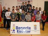 57 escolares participaron en la Fase Local de Tenis de Mesa de Deporte Escolar