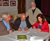 ACUDE firma convenios de colaboración con sociedades de cazadores de Alhama de Murcia