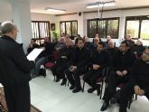 Mons. Lorca celebra junto a los sacerdotes mayores el da de la Casa Sacerdotal
