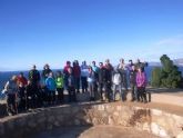 27 participantes se dan cita en la 4ª jornada del programa de Senderismo en la Sierra de la Fausilla, en el litoral de Cartagena