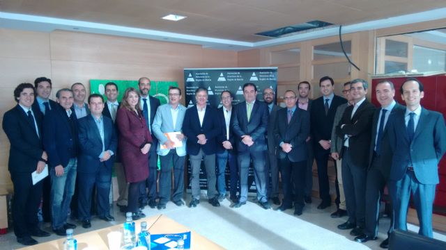 Ciudadanos explica las claves de su programa de gobierno ante los directivos de la Región - 1, Foto 1