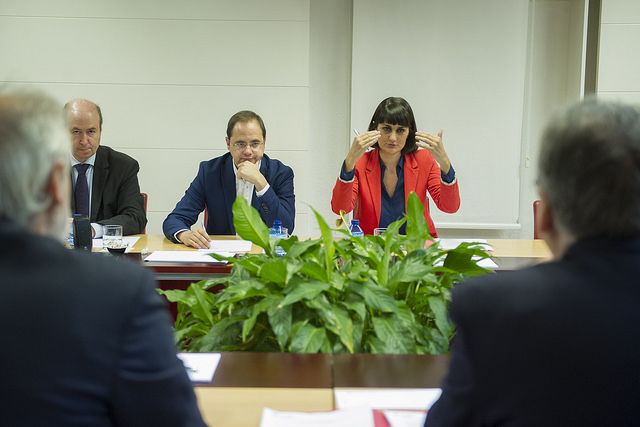 El PSOE traslada su compromiso de alcanzar un gran acuerdo nacional con el sistema universitario español - 1, Foto 1