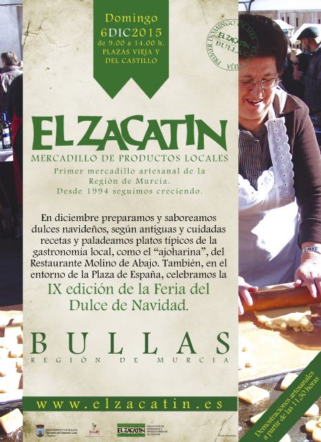 Este domingo se celebra 'El Zacatín' más dulce del año - 1, Foto 1