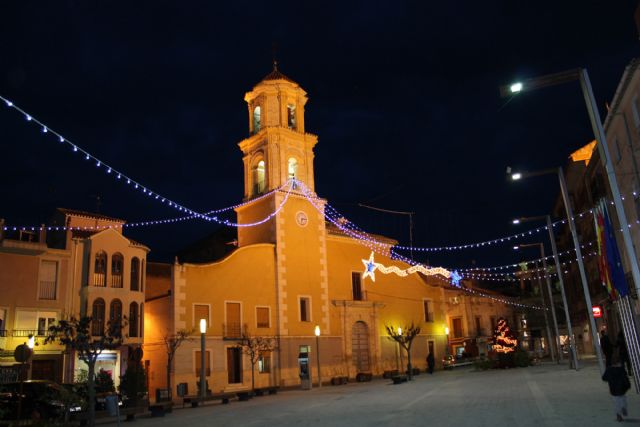 La Navidad invade las calles de Bullas con el encendido de las luces este viernes - 2, Foto 2