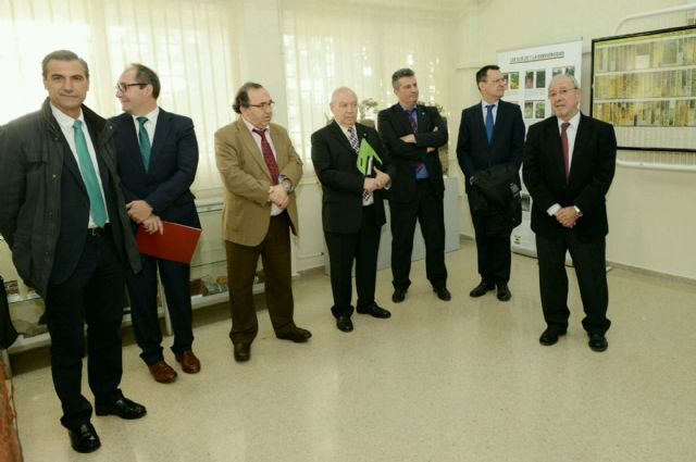 La Universidad de Murcia inaugura un Museo de Suelos en la Facultad de Biología - 1, Foto 1