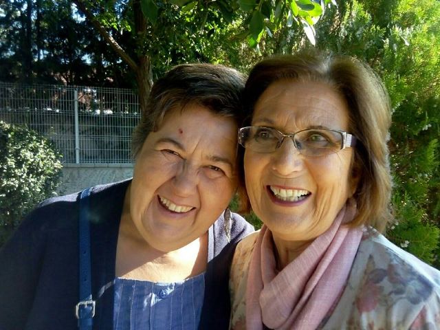 Una madre y su hija, Premio Solidario Anónimo, convocado por la Universidad de Murcia y la Plataforma de Voluntariado - 1, Foto 1