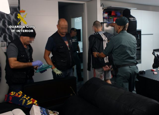 La Guardia Civil desmantela un grupo delictivo dedicado al tráfico intensivo de cocaína - 3, Foto 3