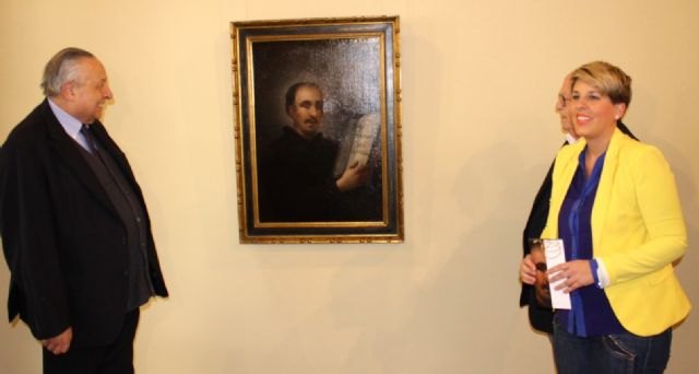 El Museo de Bellas Artes de Murcia muestra a partir de este jueves el cuadro ´San Ignacio de Loyola´, de Francisco de Goya - 1, Foto 1