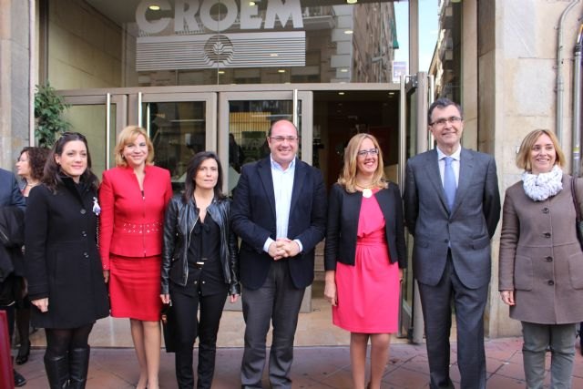 Pedro Antonio Sánchez: Murcia es la segunda comunidad donde más aumentó el número de afiliados y que más empleo creó en el último año - 1, Foto 1