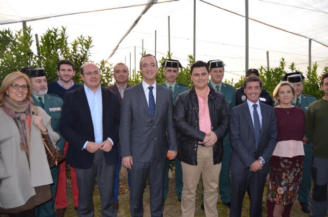 Los robos en las explotaciones agrícolas de la Región de Murcia descienden un 37% desde la puesta en marcha de los grupos ROCA, de la Guardia Civil - 3, Foto 3