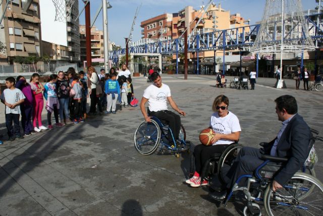 Alcantarilla comenzó a conmemorar el Día Internacional de la Discapacidad - 2, Foto 2