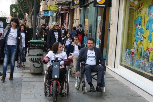 Alcantarilla comenzó a conmemorar el Día Internacional de la Discapacidad - 3, Foto 3