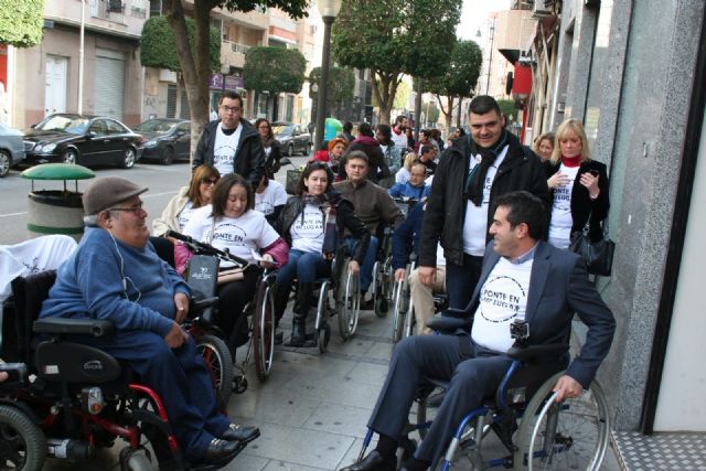 Alcantarilla comenzó a conmemorar el Día Internacional de la Discapacidad - 4, Foto 4