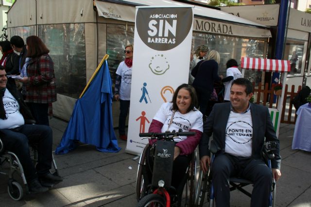 Alcantarilla comenzó a conmemorar el Día Internacional de la Discapacidad - 5, Foto 5