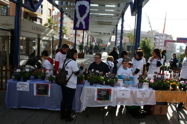 Los alumnos del Colegio de Educación Especial Eusebio Martínez y su excelente Mercadillo de Plantas - 2, Foto 2