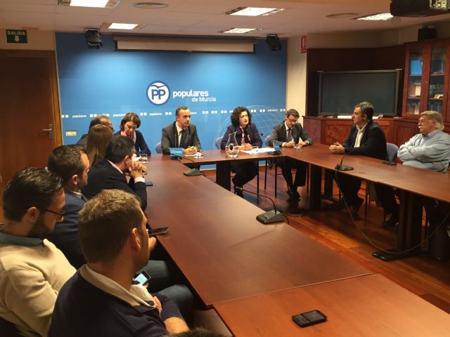Visita del Secretario de Estado de Seguridad, Francisco Martínez - 1, Foto 1