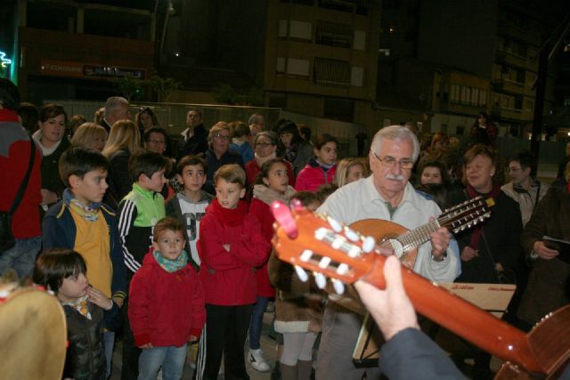 Desde esta noche ya luce el alumbrado navideño en Alcantarilla - 5, Foto 5