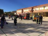 Proteccin Civil ofrece unas sesiones tericas sobre primeros auxilios ante accidentes domsticos a los alumnos de los colegios San Jos y La Cruz