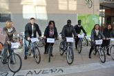 El proyecto Recicleta permite restaurar 17 bicicletas para donarlas a seis ONG´s del municipio