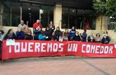 El PSOE apoya a las madres y padres del CEIP Ciudad de La Paz de El Palmar en su demanda de un comedor escolar