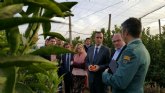 Pedro Antonio Snchez agradece a los equipos ROCA de la Guardia Civil su contribucin al descenso del nmero de robos en zonas rurales