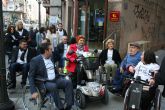Alcantarilla comenz a conmemorar el Da Internacional de la Discapacidad