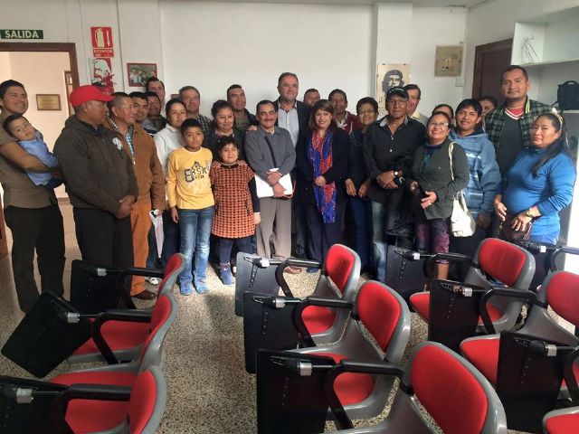 El alcalde se reúne con la Cónsul de Ecuador en la Región de Murcia