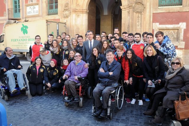 Frente común del Ayuntamiento y 16 asociaciones para construir una Murcia integradora con las personas con discapacidad - 3, Foto 3