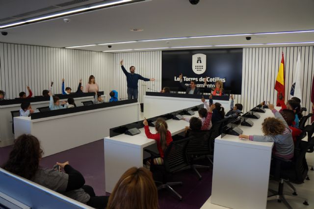 Pleno infantil para celebrar la Constitución en Las Torres de Cotillas - 2, Foto 2