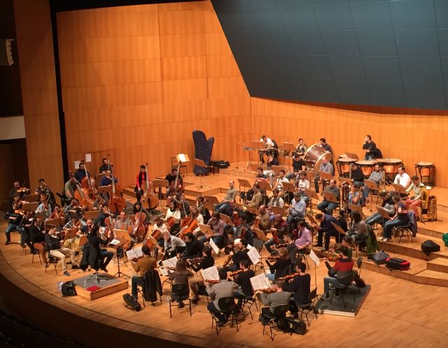 La Orquesta Sinfónica de la Región y Camerata de Murcia se unen para abrir el ciclo de Grandes Conciertos del Auditorio Regional - 1, Foto 1