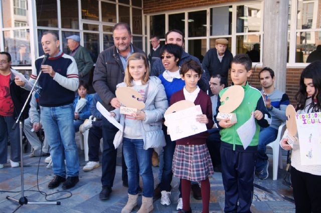 Totana celebra un acto institucional con motivo del Día Internacional de la Discapacidad - 5, Foto 5