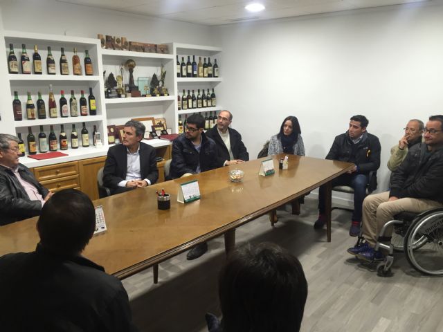 Saura: Yecla necesita un impulso definitivo a sus sectores económicos estratégicos y no más políticas de austeridad y recortes - 1, Foto 1