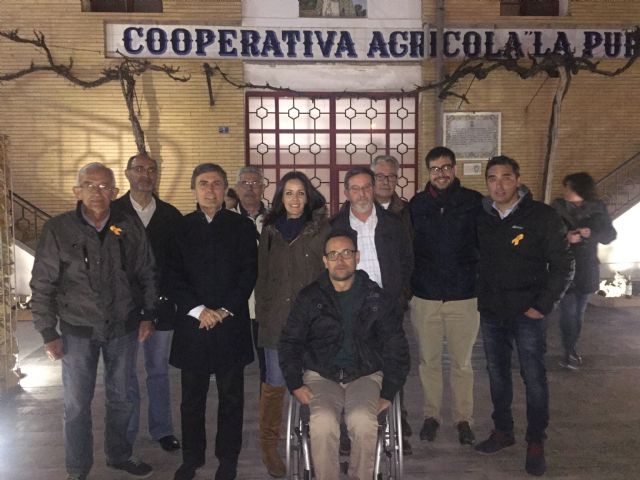 Saura: Yecla necesita un impulso definitivo a sus sectores económicos estratégicos y no más políticas de austeridad y recortes - 2, Foto 2