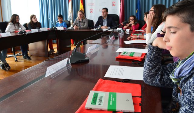 Niños y niñas de Lorquí se han convertido en concejales del municipio por un día - 1, Foto 1