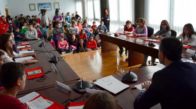 Niños y niñas de Lorquí se han convertido en concejales del municipio por un día - 3, Foto 3