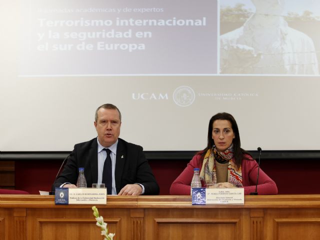 II jornadas sobre terrorismo internacional - 1, Foto 1