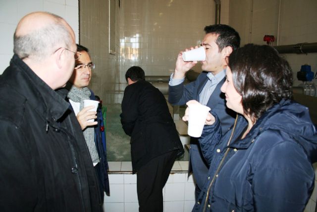 El Alcalde, Joaquín Buendía, visita la Estación de Tratamiento de Agua Potable Los Guillermos, que abastece a todos los alcantarilleros - 3, Foto 3