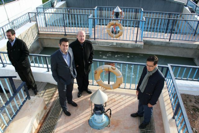 El Alcalde, Joaquín Buendía, visita la Estación de Tratamiento de Agua Potable Los Guillermos, que abastece a todos los alcantarilleros - 4, Foto 4