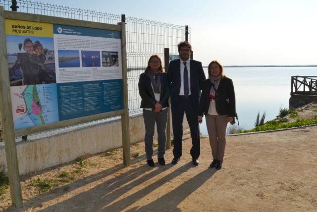 Turismo mejora la señalización de los baños de  Lodos ante el aumento de turistas extranjeros - 1, Foto 1