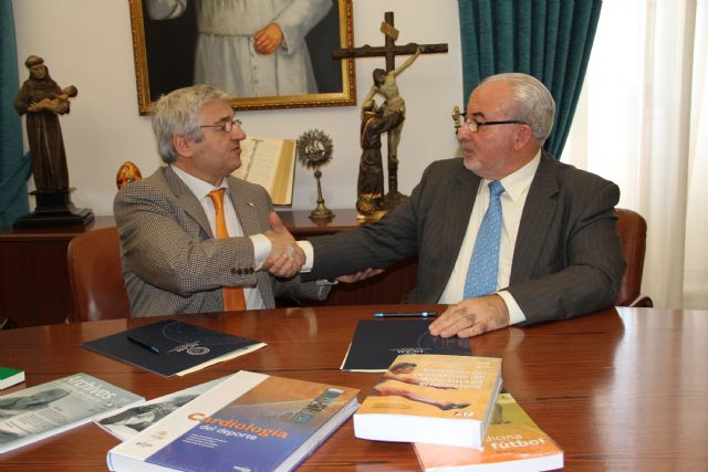 La UCAM y la Sociedad Española de Medicina del Deporte refuerzan su alianza - 1, Foto 1