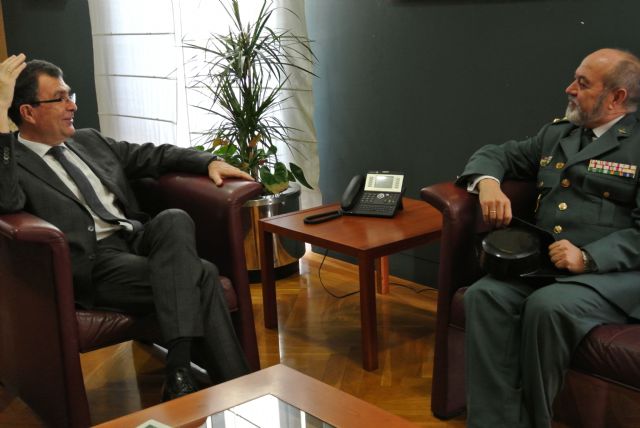 El Alcalde agradece al Coronel Ortega su trabajo realizado en Murcia durante los últimos cuatro años - 1, Foto 1