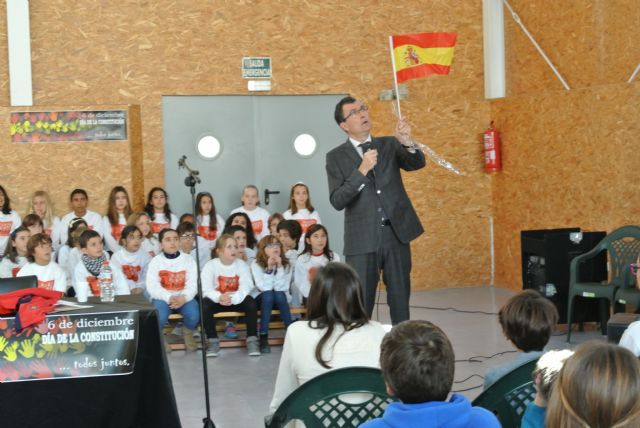 En clase con el Alcalde - 1, Foto 1