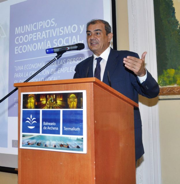 Juan Antonio Pedreño presidirá la economía social europea - 1, Foto 1