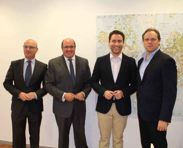 Encuentro trabajo de Pedro Antonio Sánchez y Daniel Lacalle - 1, Foto 1
