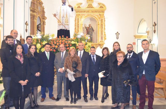 El presidente Pedro Antonio Sánchez en procesión San Javier - 1, Foto 1