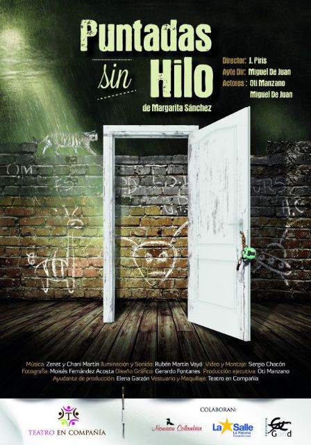 Oti Manzano y Miguel de Juan protagonizan PUNTADAS SIN HILO el viernes 4 de diciembre en el Teatro Villa de Molina - 1, Foto 1