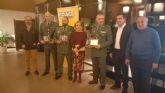 El equipo ROCA de la Guardia Civil de Caravaca recibió un reconocimiento en la asamblea de COAG